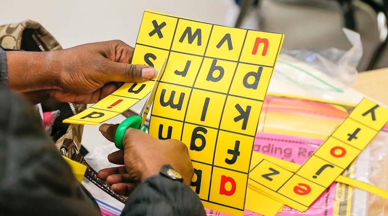 Atlanta Public Schools is now accepting applications for the 2022-2023 school year's prekindergarten program. (ALYSSA POINTER/AJC FILE PHOTO)