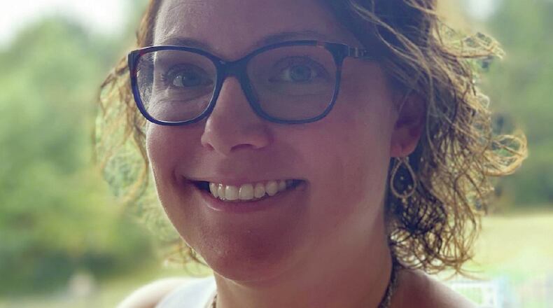 Jill Lloyd, a biology teacher at Sandy Creek High School, was among eight educators who received a mini-grant from the Georgia Science Teachers Association to fund creative projects. Courtesy FCBOE