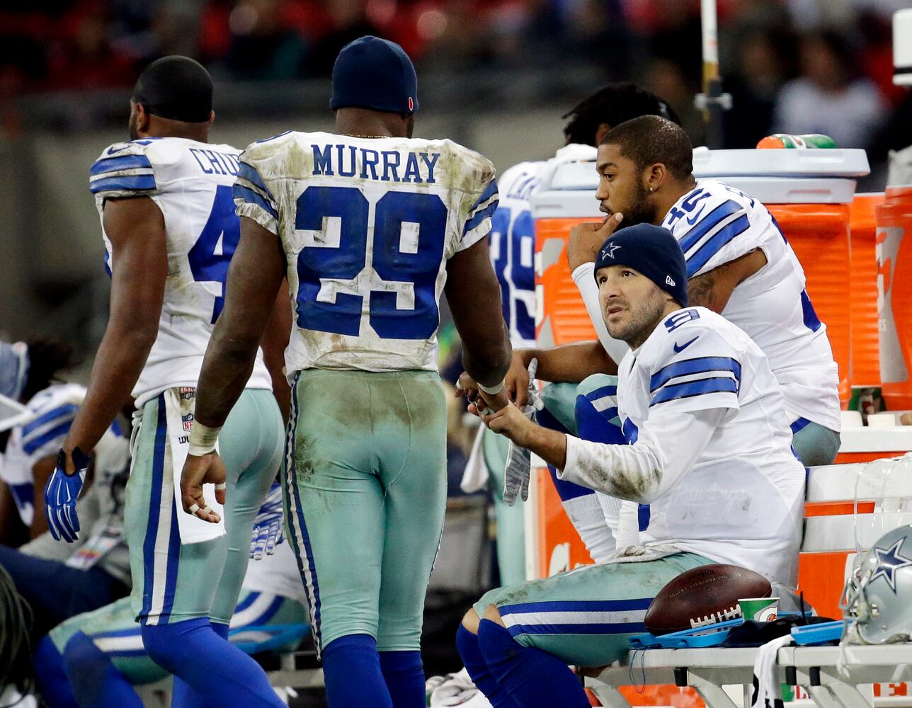 Cowboys vs. Jaguars in London, 11.09.14