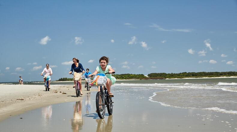 Wild Dunes Resort offers a range of lodging from rental homes and hotel accommodations and special spring break activities.
Courtesy of Peter Frank Edwards