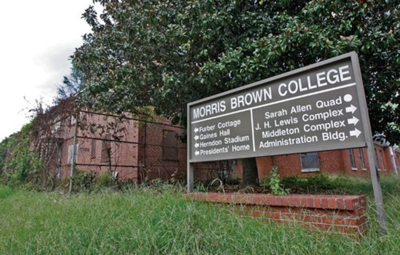 Morris Brown College on the edge