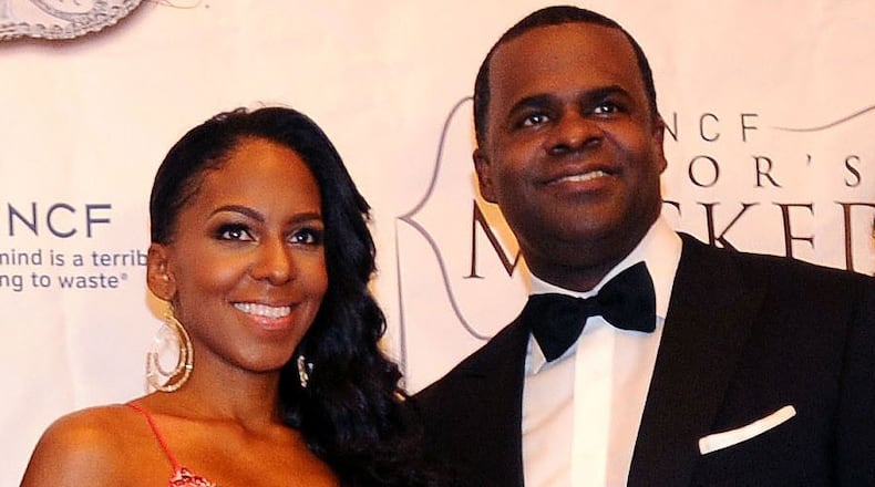 Atlanta Mayor Kasim Reed and wife Sarah-Elizabeth welcomed a daughter, Maria Kristan Reed, on Thursday.