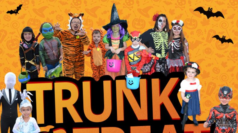 The Forsyth County public safety department is hosting a Trunk or Treat safety event on Oct. 23 at Cumming Fairgrounds parking lot. CONTRIBUTED