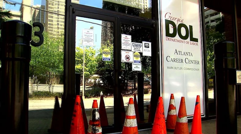 The Georgia Department of Labor was sued in 2021 over allegations that it didn't properly handle unemployment claims and appeals, leaving thousands of Georgians waiting for payments and unable to reach staffers by phone or email. A settlement committed the department to improving its processes.