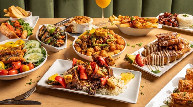 Pinky Cole Hayes has taken over the Boujee Southerner in Lawrenceville and reopened it as a second Bar Vegan location. / Courtesy of Bar Vegan