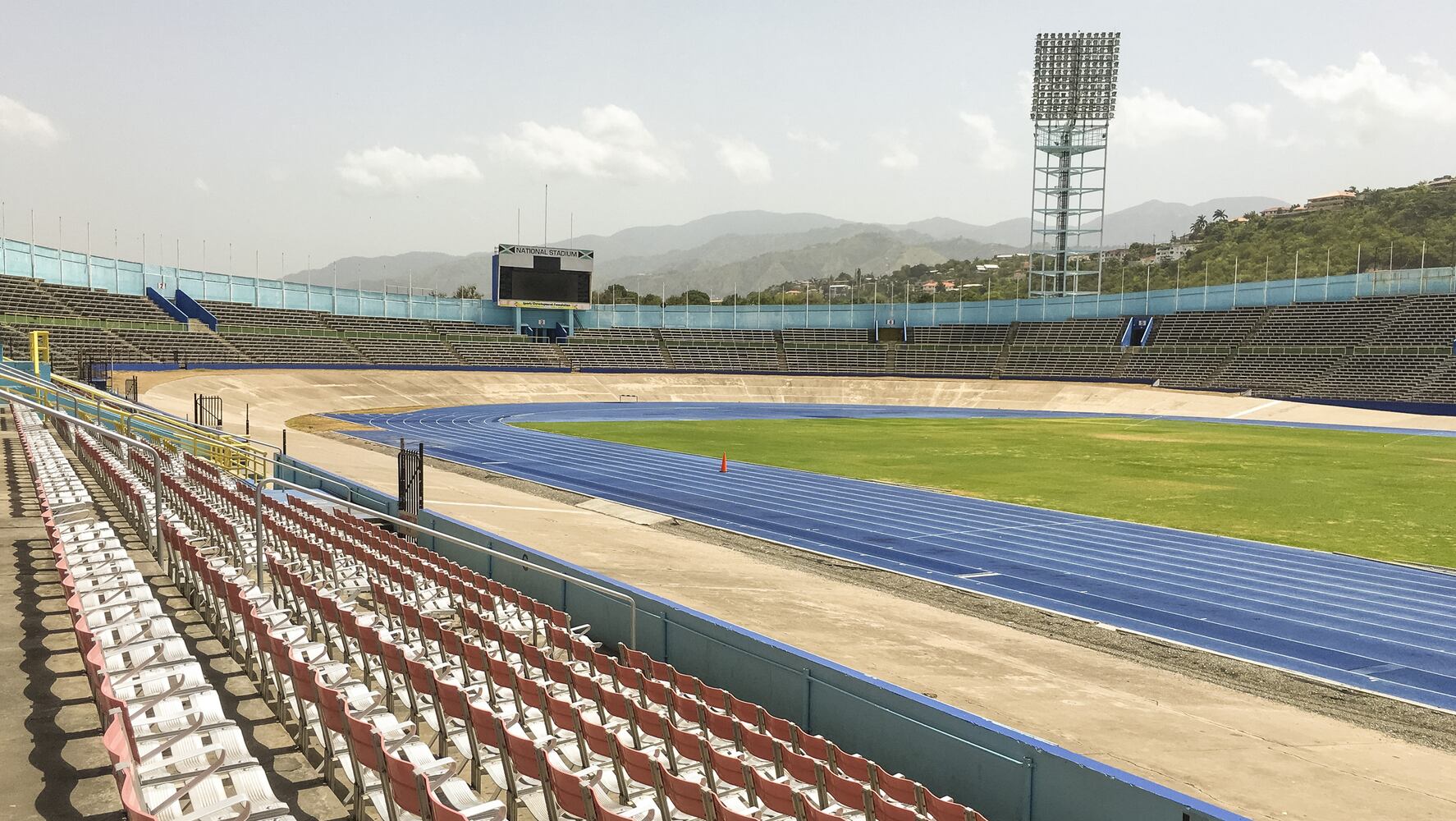 In Jamaica, running in Usain Bolt’s footsteps