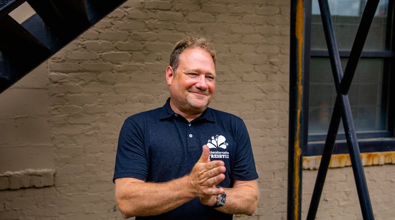 Iain Bluett, co-founder of Atlanta-based Ticket Alternative, is stepping down as president. Photo: Contributed