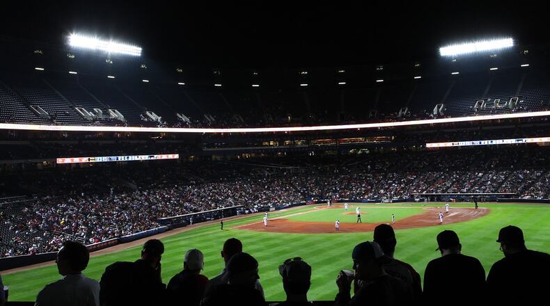 Turner Field nights are numbered, and this season has done little to enhance the stadium’s legacy. (AJC photo)