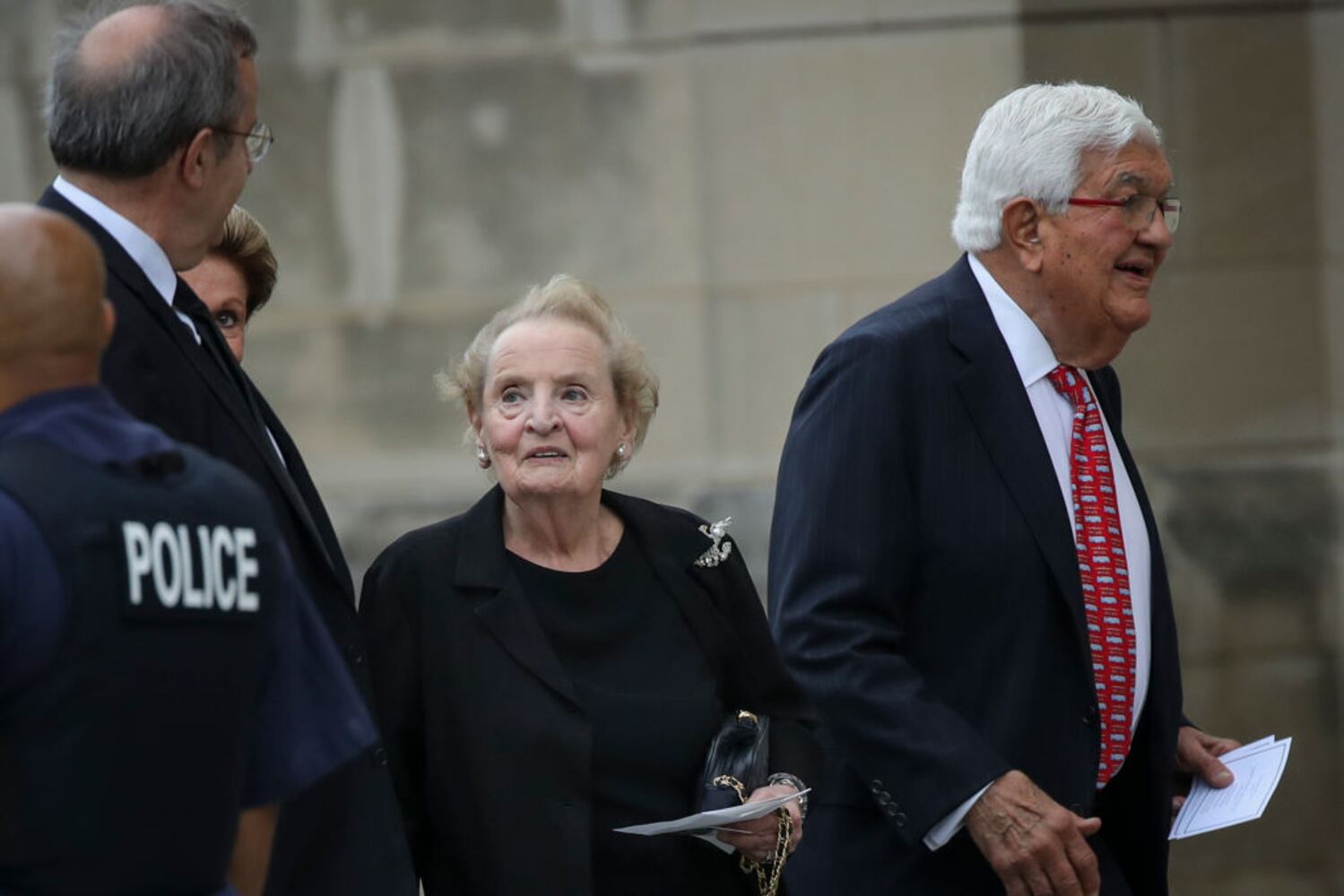 Photos: Sen. John McCain's memorial service at the National Cathedral