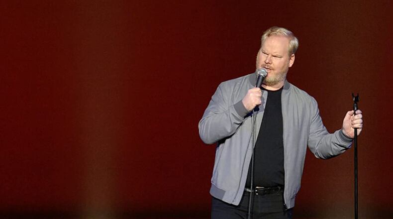 "Jim Gaffigan: The Pale Tourist" on Amazon Prim.