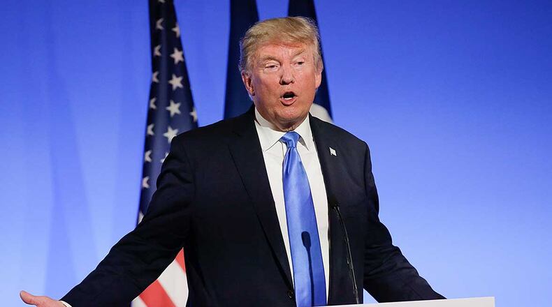 Donald Trump says he passed on the opportunity to purchase the Dallas Cowboys in the 1980s. The Cowboys under owner Jerry Jones are now worth an estimated $4.2 billion.