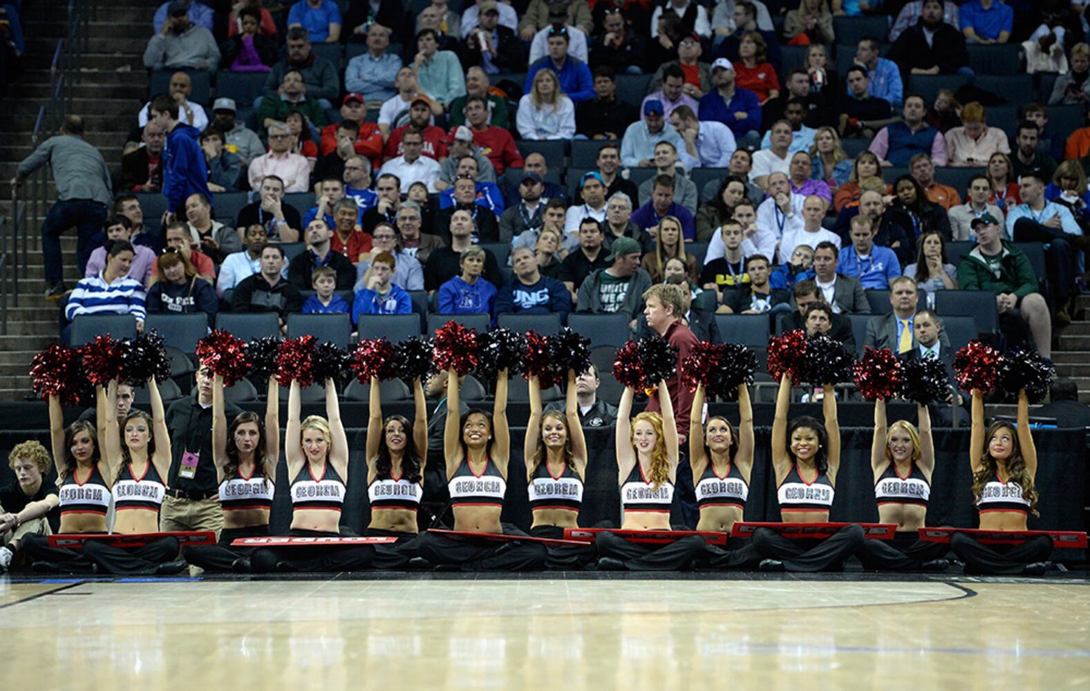 Second round of 2015 NCAA tournament