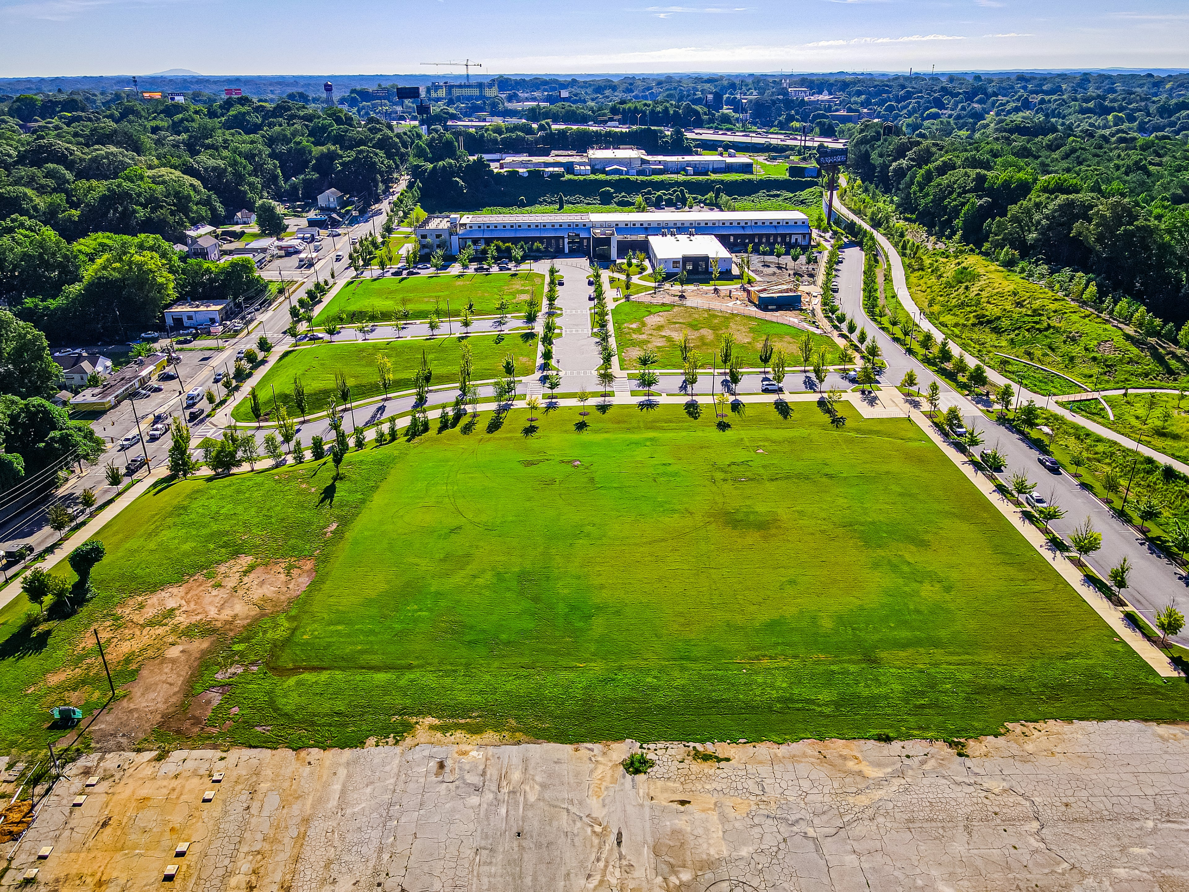 The Beltline is seeking a developer to transform nearly 14 acres along University Avenue in south Atlanta.