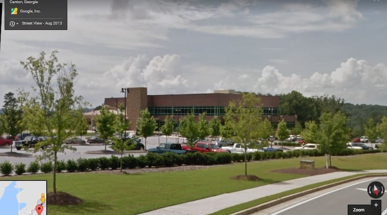 Legacy Church is leasing the Northside Hospital-Cherokee Conference Center in Canton for Sunday worship. It’s the building where the Cherokee County Board of Commissioners meets. GOOGLE MAPS