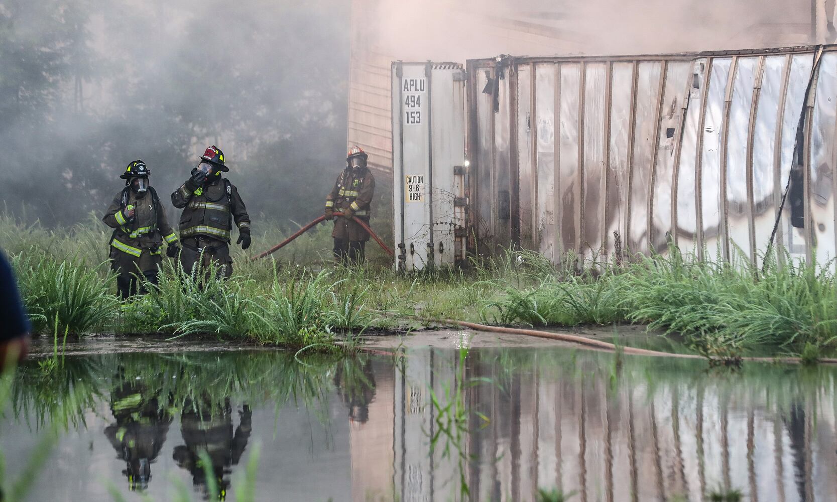 East Point fire