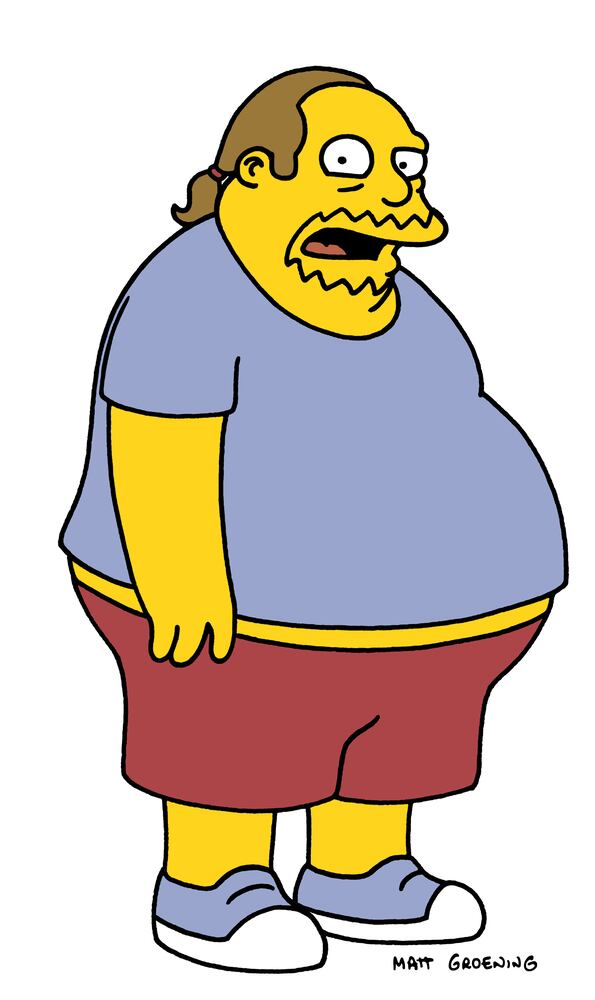 6. Comic Book Guy, "The Simpsons"
