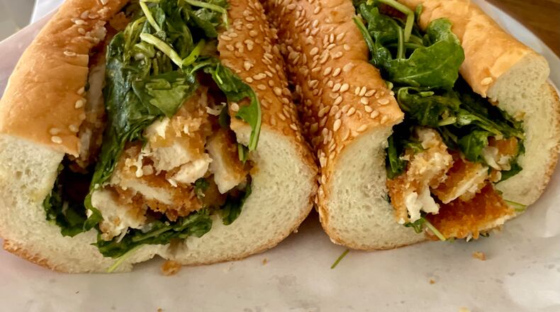 Schnitzelbrotchen is available at the Best Sandwich Shop and the Wurst Beer Hall. Angela Hansberger for The Atlanta Journal-Constitution