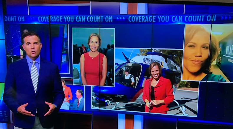 Justin Farmer updates the public on Jovita Moore's brain surgery during the 6 p.m. Channel 2 Action News newscast. WSB-TV