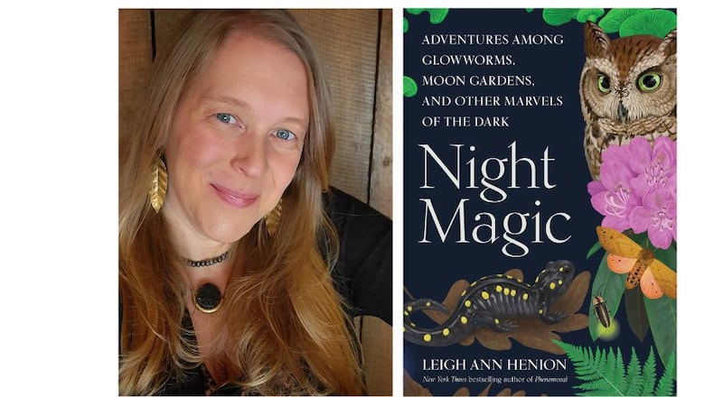 Leigh Ann Henion is the author of 'Night Magic.' (Courtesy of Bloomsbury)
