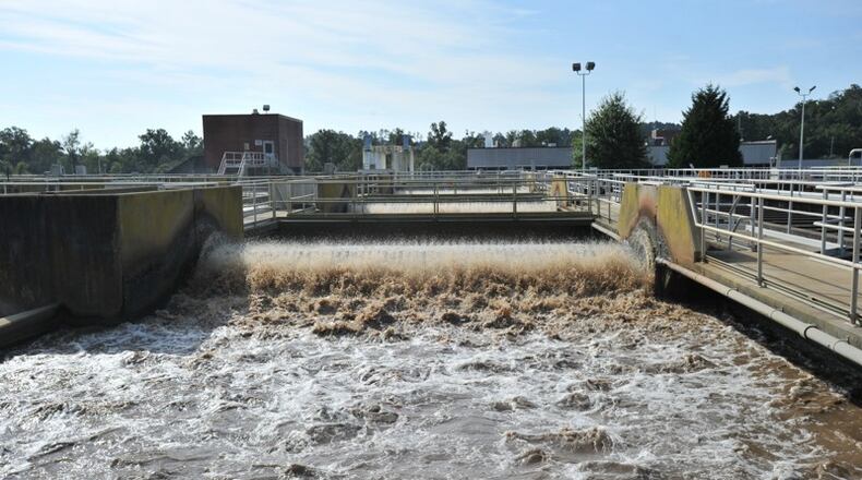 Canton’s plan to deal with a growing volume of wastewater and comply with regulatory and other issues is the subject of a public meeting set for Jan. 9 at City Hall. AJC FILE