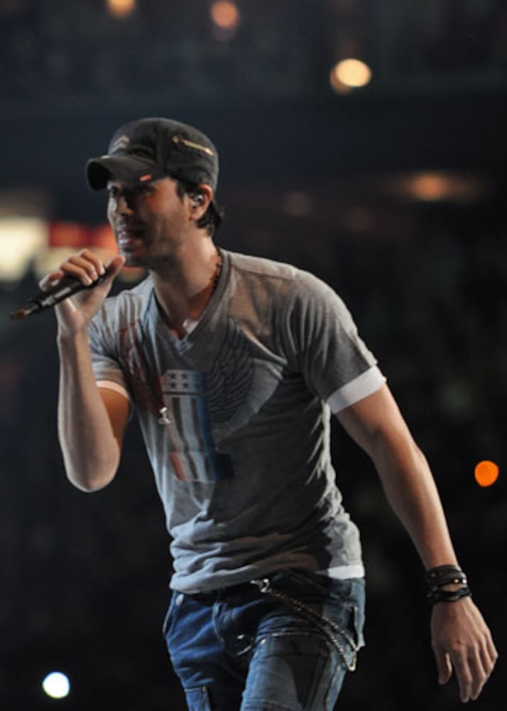 Enrique Iglesias at Rodeo Houston