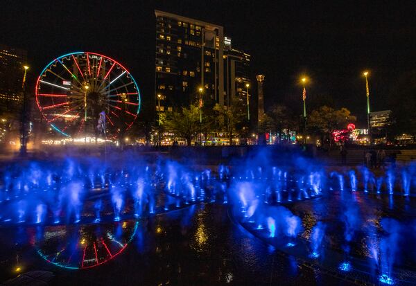 The Fountain of Rings at Centennial Olympic Park got a $3.5 million renovation updating the fountain show with new songs, new pumps and new technology. It's always a great choice. 