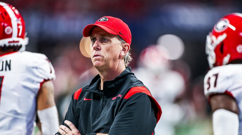 Georgia football-Todd Monken-offensive coordinator