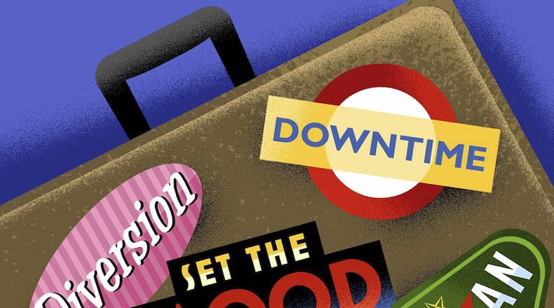 To get the most out of a family trip, involve everyone in the planning, build in downtime, and find creative excursions. (Bob Staake/The New York Times)