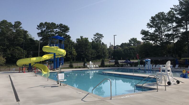 Milton residents will have to pay more for programs at the Wills Park Pool in Alpharetta, and other locations in that city. PHOTO CONTRIBUTED AJC FILE PHOTO