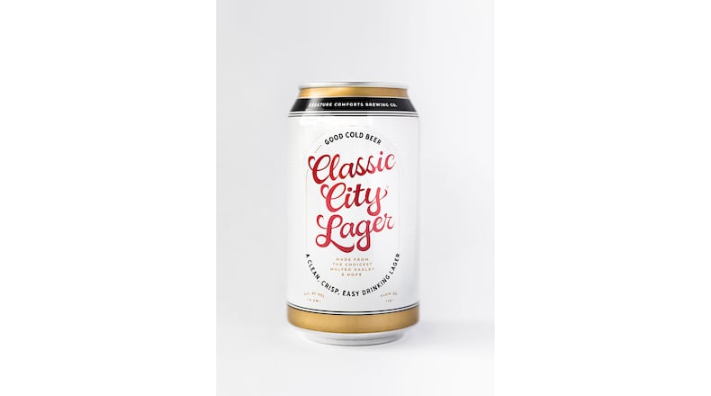 Classic City Lager from Creature Comforts