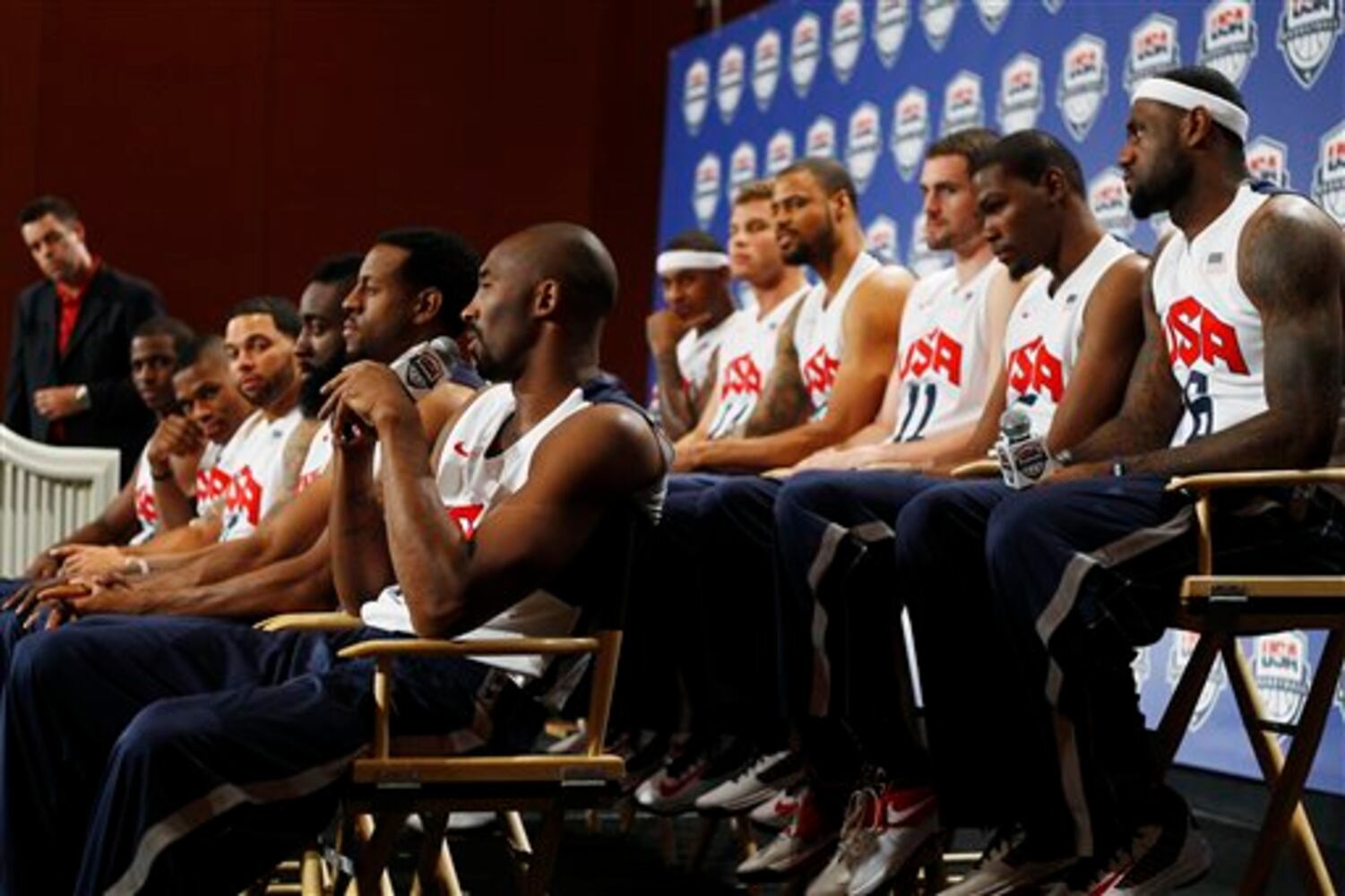U.S. Olympic Basketball team finalized