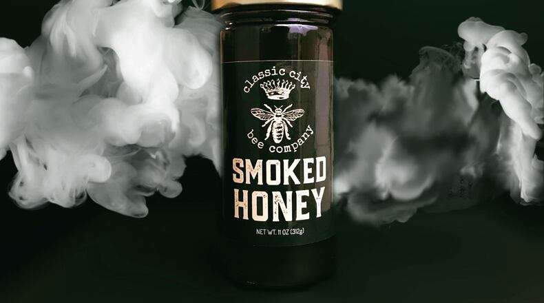 Smoked Honey from Classic City Bee Company