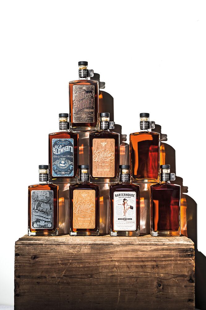 The Orphan Barrel Project, $125,000