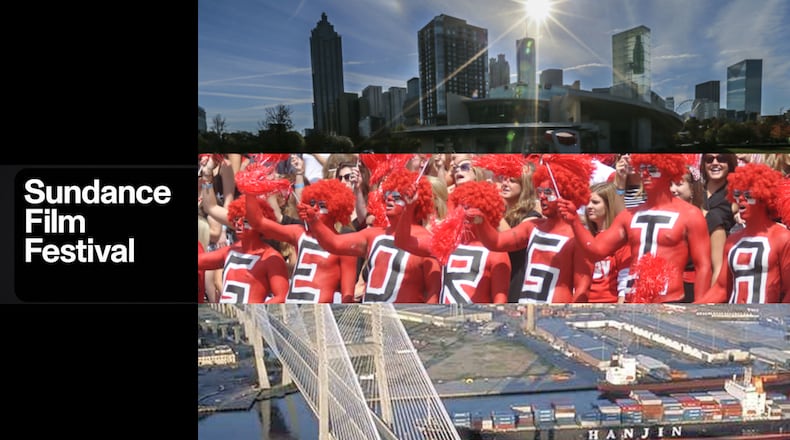 Three Georgia cities, Atlanta, Athens and Savannah, are competing to be the home of the Sundance Film Festival.