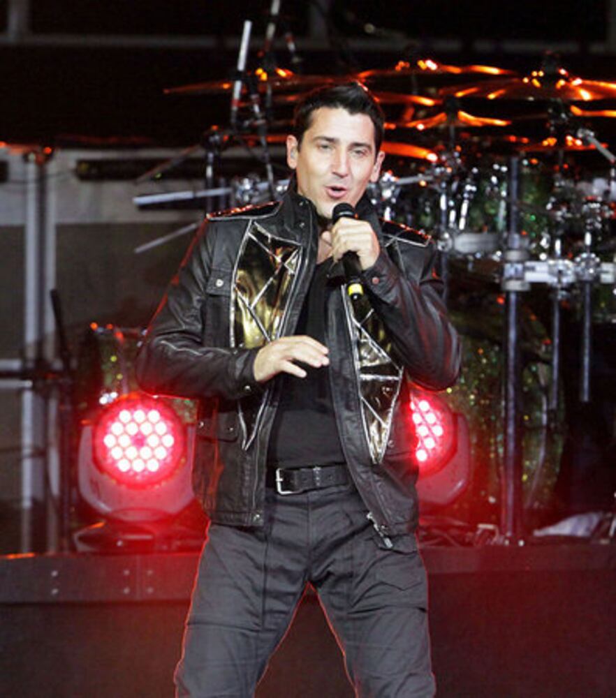 New Kids, Backstreet Boys at Philips