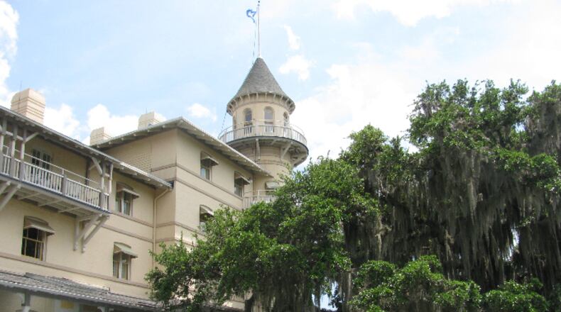 The Jekyll Island Club Hotel was recognized as one of the best hotels in the South by Southern Living.