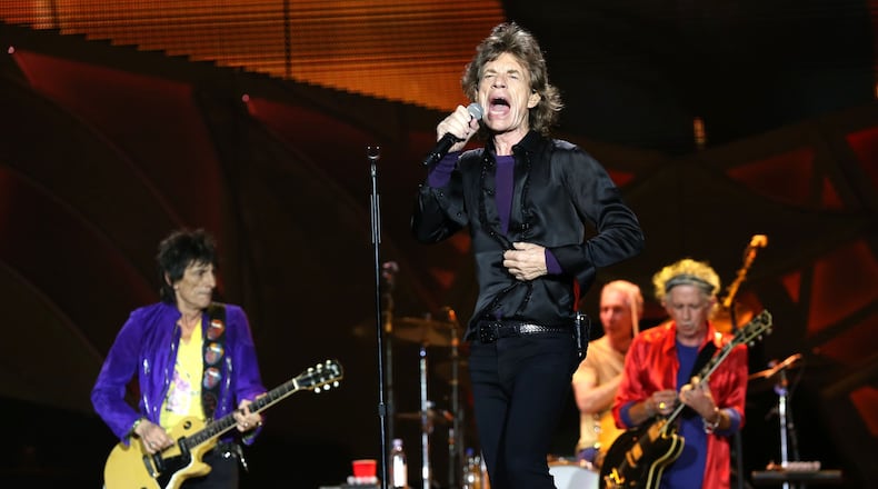 Amid the contracts that Sodexo has had at Georgia Tech was the one to provide food and drinks at the Rolling Stones concert on campus in June 2015. ROBB D. COHEN / SPECIAL