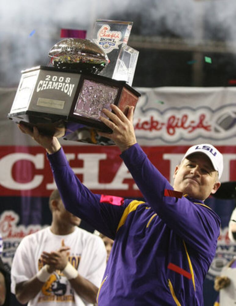 Chick-fil-A Bowl: Georgia Tech vs. LSU