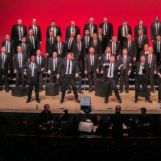 Voices of Note is back for another holiday season with a number of concerts by the Atlanta Gay Men's Chorus and Atlanta Women's Chorus.
(Courtesy of Dan Lax)
