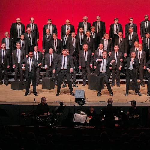 Voices of Note is back for another holiday season with a number of concerts by the Atlanta Gay Men's Chorus and Atlanta Women's Chorus.
(Courtesy of Dan Lax)