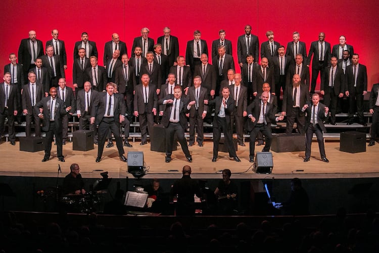 Voices of Note is back for another holiday season with a number of concerts by the Atlanta Gay Men's Chorus and Atlanta Women's Chorus.
(Courtesy of Dan Lax)