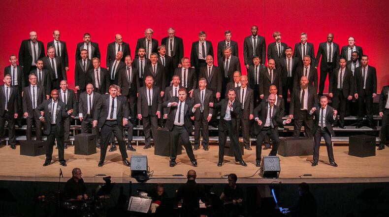 Voices of Note is back for another holiday season with a number of concerts by the Atlanta Gay Men's Chorus and Atlanta Women's Chorus.
(Courtesy of Dan Lax)