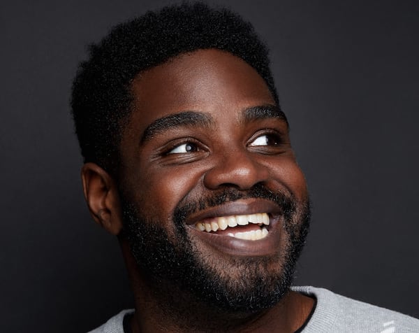 Ron Funches will get Helium Comedy Club' audiences laughing Jan. 30 through Feb. 1. (Courtesy of Ron Funches)
