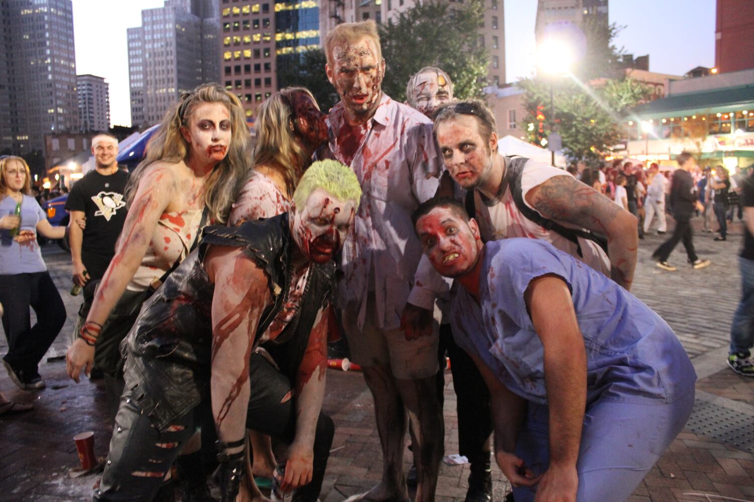 Pittsburgh Celebrates World Zombie Day With Zombiefest