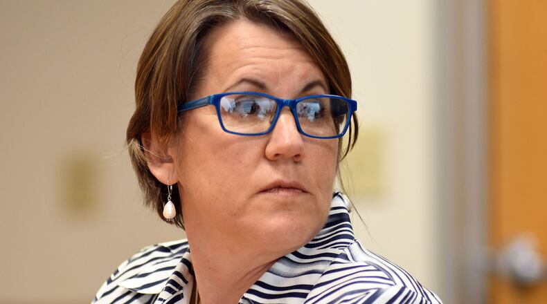 DeKalb Board of Ethics Officer Stacey Kalberman. (Rebecca Breyer / 2017 AJC file)