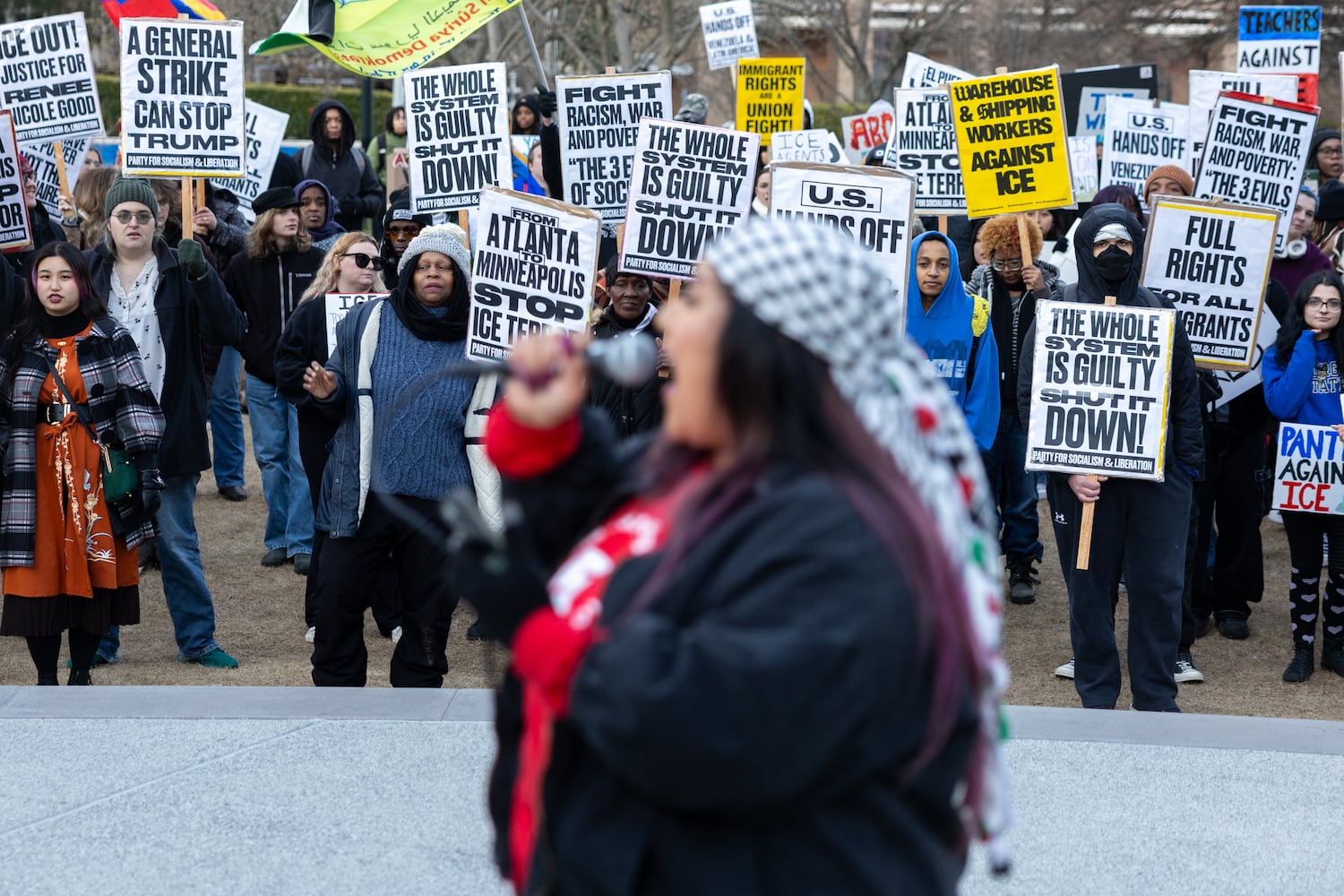 Photos: Day of protests