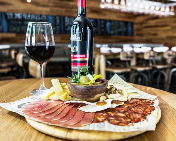 Bulla Gastrobar was known for Spanish tapas and wine in Midtown Atlanta. (Courtesy)