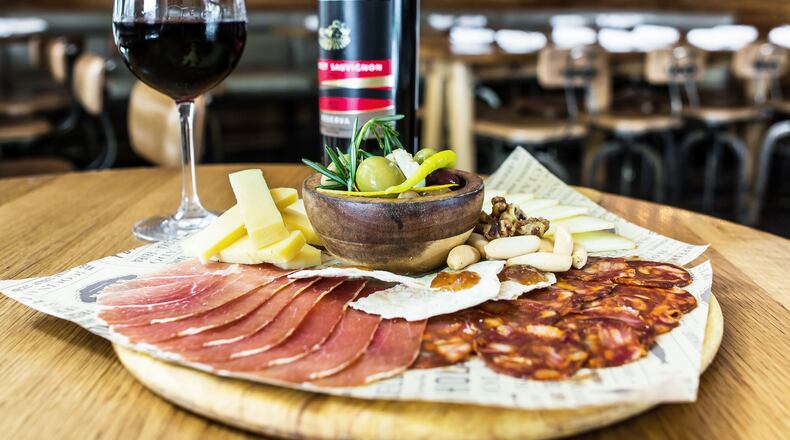 Get happy hour deals starting at $5 at Bulla in Midtown weekdays.