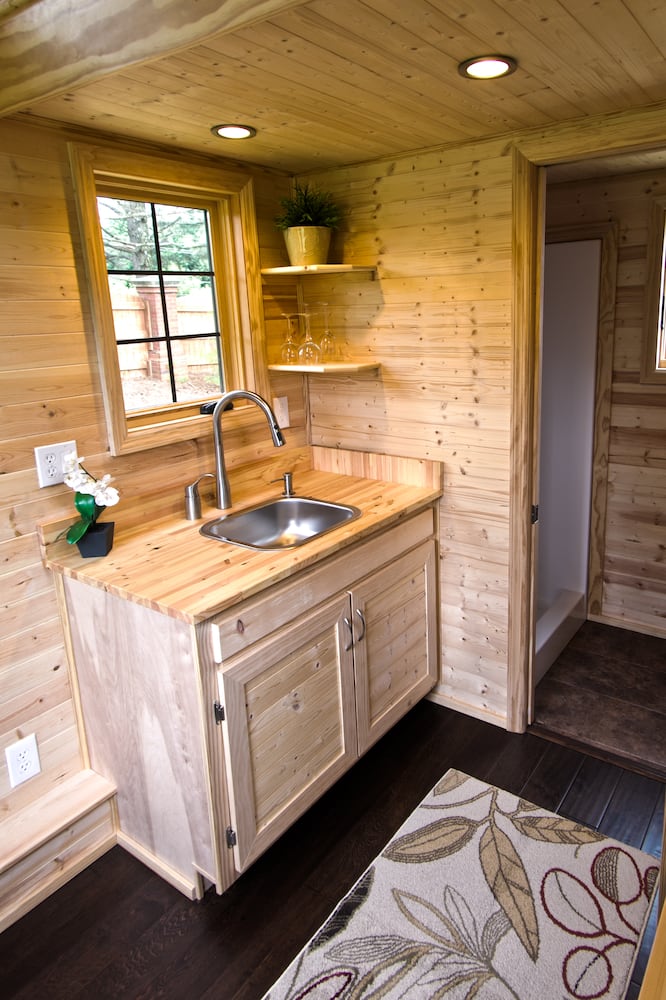 Dan Louche's tiny houses