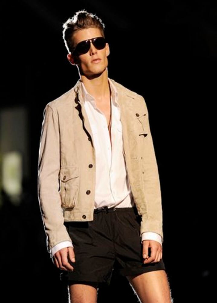 Men's Spring-Summer wear 2011 in Milan